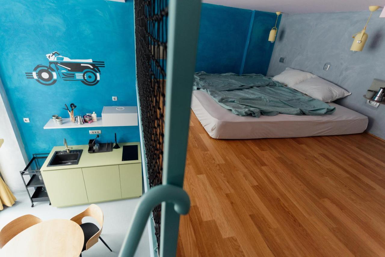 Tomosmatik Apartments Koper By Locap Group Buitenkant foto