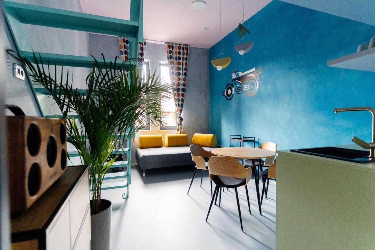Tomosmatik Apartments Koper By Locap Group Buitenkant foto