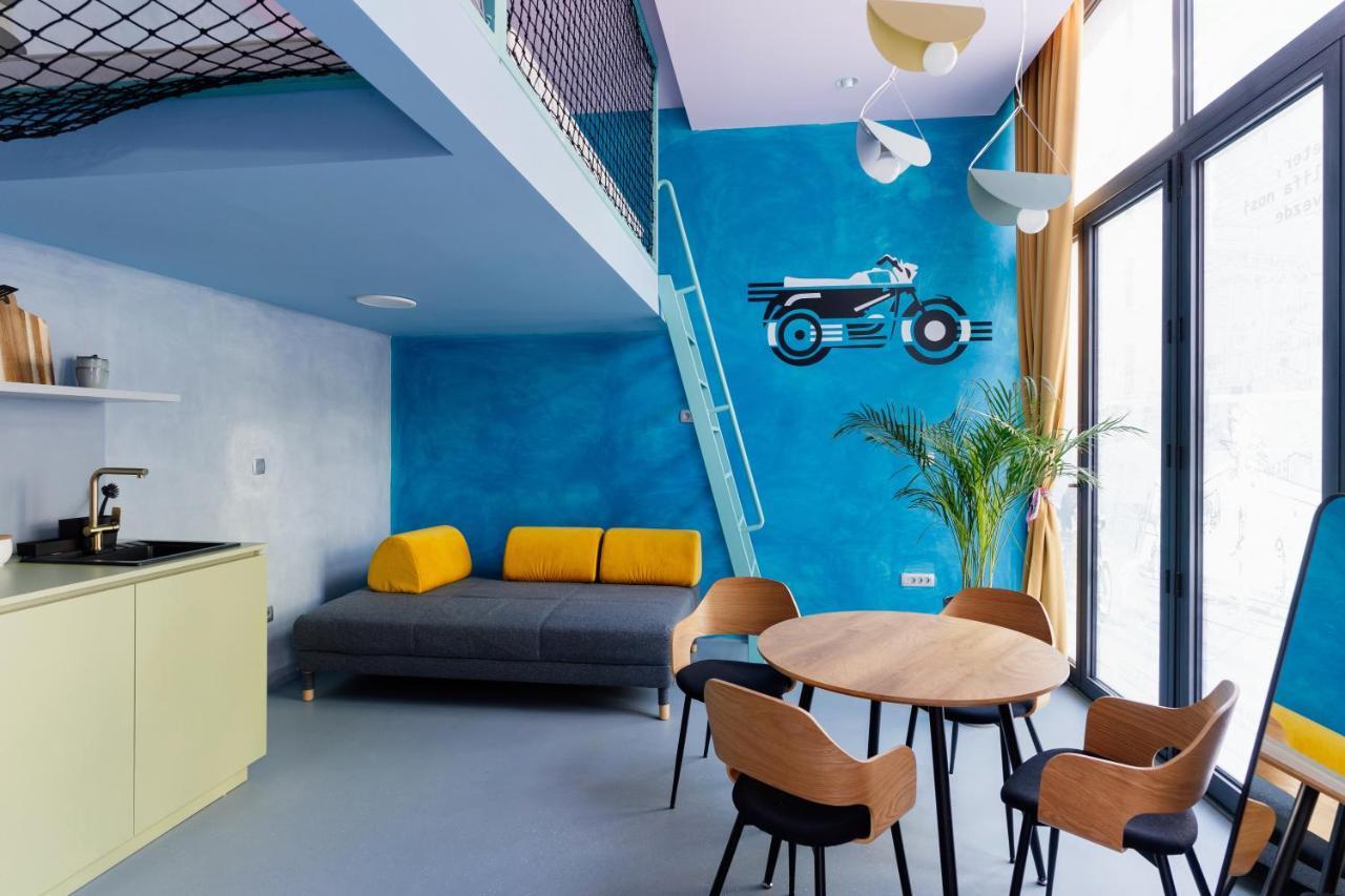 Tomosmatik Apartments Koper By Locap Group Buitenkant foto